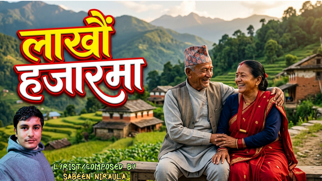 LAKHAU HAJAR MA  CHAINPUR BAJAAR MA   SABEEN NIRAULA